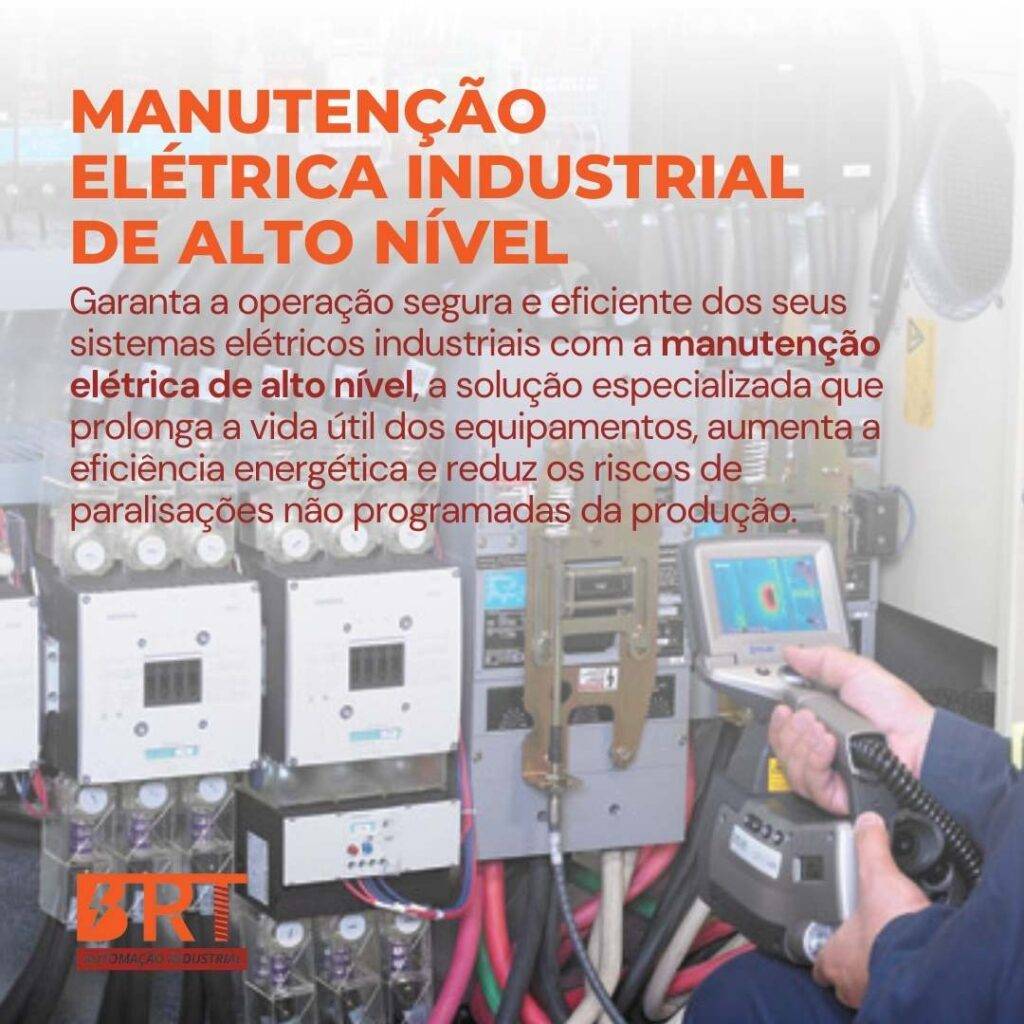 Manutenção Elétrica Industrial