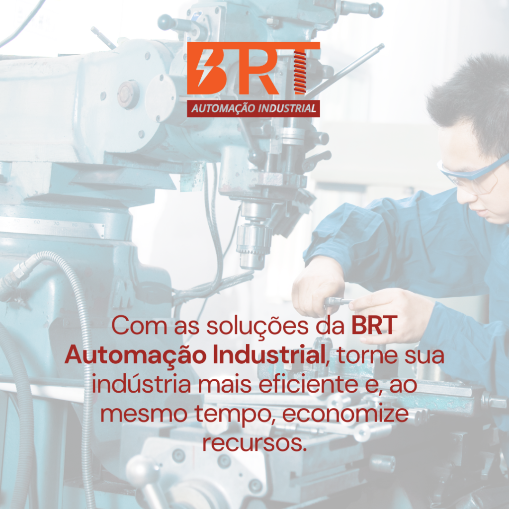 Automação Industrial é com a BRT